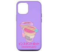 Noodles Shirt Soup Noodles Instant Pot Vaporwave Retro Style Coque pour iPhone 12/12 Pro