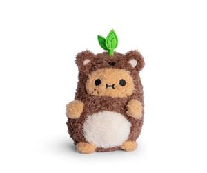 Noodoll - Mini Peluche Ricespud Woodland Brownie