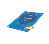 Nooelec Inmarsat Patch Antenna - Antenne de Carte à Gain Élevé (3,5dBi) 1550MHz avec Connecteur SMA pour Applications de Réception Satellite Aero et STD-C. Conçu pour Les Signaux RHCP et Linéaires