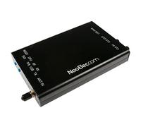 NooElec Kit de Boîtier en Aluminium Extrudé pour HackRF One de Great Scott Gadgets (Noir)
