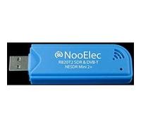 NooElec NESDR Mini 2+ 0,5 PPM TCXO RTL-SDR ADS-B USB Récepteur Set w/ Antenne Télécommande, RTL2832U R820T Tuner, MCX Entrée. G