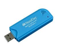 NooElec NESDR Mini 2 USB RTL-SDR & ADS-B Récepteur Set, RTL2832U & R820T2 Tuner, MCX Entrée. faible coût Logiciel Défini Radio Compatible avec Divers SDR logiciel paquets. R820T2 tuner & antistatique Antenne entrée, Garanti