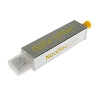 NooElec NESDR Smart XTR SDR - Premium RTL-SDR avec Gamme de réglage étendue, boîtier en Aluminium, 0,5PPM TCXO, entrée SMA. RTL2832U & E4000-Based Software Defined Radio
