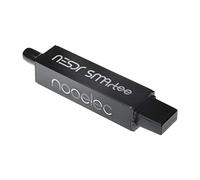 Nooelec NESDR SMArTee v2 SDR - Premium RTL-SDR avec Té intégré, Boîtier en Aluminium, 0.5PPM TCXO, Entrée SMA. Radio définie par Logiciel RTL2832U et R820T2