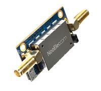 Nooelec SAWbird Goes Barebones - Premium Double Module d'Amplificateur de Bruit (LNA) & Filtre Saw pour Applications NOAA (Goes/LRIT/HRIT/HRPT). Fréquence Centrale de 1688 MHz