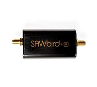 NooElec SAWbird+ IR - Module de Filtrage Saw de Haute Qualité et Module LNA à Très Faible Bruit en Cascade pour Applications Iridium et Inmarsat. Fréquence Centrale de 1620 MHz