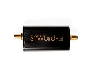 NooElec SAWbird+ IR - Module de Filtrage Saw de Haute Qualité et Module LNA à Très Faible Bruit en Cascade pour Applications Iridium et Inmarsat. Fréquence Centrale de 1620 MHz