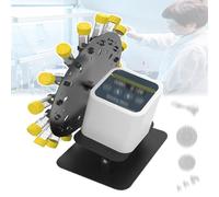 NOOGRRFA Agitateur À Disque,Agitateur Orbital De Laboratoire 20-80Tr/Min,Angle De Rotation De 40°-80°,Minuterie 1Min-24H,Affichage Numérique LED 20W,pour Tubes À Essai De 1,5/2/5/10/15/50Ml,RMO-80Pro