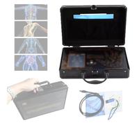 NOOGRRFA Analyseur De Résonance Magnétique Quantique, pour Une Analyse Corporelle Complète Précise Et Rapide, 54 Rapports Générés, avec Clé USB, Compatible Windows, pour La Maison Et Le Bureau