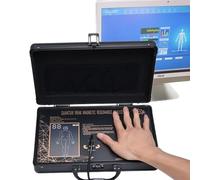 NOOGRRFA Analyseur Magnétique à Résonance Quantique,Analyseur De Santé Corporelle par Résonance Magnétique pour Une Analyse Complète De La Santé,avec Analyse 3D,Précision D'environ 90%,pour La Maison