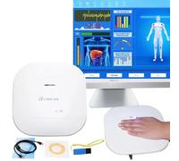 NOOGRRFA Analyseur Magnétique à Résonance Quantique pour Les Tests De Santé - 52 Rapports, Analyseur Quantum, Analyseur Corporel Quantique Tactile pour Les Tests De Santé, Précision : Environ 85%