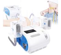 NOOGRRFA Appareil De Cryolipolyse Amincissant,Appareil De Congélation des Graisses,2 Poignées De Congélation,Max. -10 °c -5 °c, écran Tactile 7 Pouces,pour Le Ventre,La Taille,Les Bras Et Les Cuisses