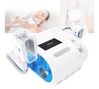 NOOGRRFA Appareil De Cryolipolyse Amincissant,Appareil De Congélation des Graisses,2 Poignées De Congélation,Max. -5 ℃ -5 ℃, 360° pour Améliorer La Mâchoire Et Le Menton,pour Le Cou,Le Ventre