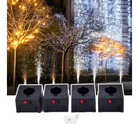 NOOGRRFA Contrôleur De Feux d'artifice,Contrôleur De Tir De Feux d'artifice À Distance,Feux d'artifice À Télécommande De Scène,Récepteur Pyrotechnique À Froid,Équipement De Scène De Mariage,4pcs