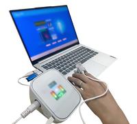 NOOGRRFA Instruments De Détection De La Santé, Instrument D'analyse 3D Dynamique, Détecteur Quantique, 53 Rapports, pour L'analyse Corporelle, Compatible Windows, Facile À Utiliser, avec Écran LED