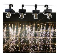 NOOGRRFA Machine De Feux d'artifice À Télécommande De Scène,Contrôleur De Feux d'artifice Aérien,Récepteur 4pcs,Télécommande sans Fil,Hauteur De Pulvérisation 1-5m,pour Bar/Fête/Mariage/Concert
