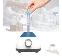 NOOGRRFA Mélangeur Vortex,Jog Intelligent,Amplitude De 4,5Mm,Mélange Jusqu'À 50Ml,0-3000Tr/Min,Petit Et Compact,pour Vernis À Ongles,Moteur sans Balais,Contrôle De La Vitesse par Bouton,VM-300S