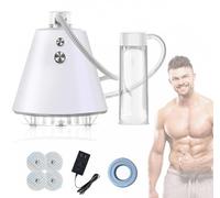 NOOGRRFA Pompe à Pénis pour Dysfonction érectile Et EP, Masseur De Fonction Masculine, Pression Négative sous Vide, Pompe De Croissance Automatique électrique Masculine 5 en 1,Thérapie Non Invasive