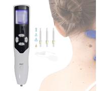 NOOGRRFA Stylo Plasma 2 en 1 pour Éliminer Les Grains De Beauté,Stylo Plasma À L'ozone,5 Intensités,2 Modes,Minuterie De 10Min,Écran LCD,pour Les Soins De La Peau,Les Verrues,Les Taches De Rousseur