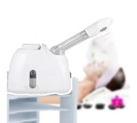 NOOGRRFA Vaporisateur Facial À Jet Chaud, Pulvérisateur Rotatif À 360°, avec Aromathérapie, Design en Boîte De Médecine Chinoise À Base De Plantes, pour Soins Personnels Ou Salon De Coiffure