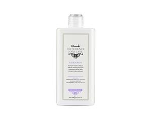 Nook Leniderm Shampooing Lenitivo délicat Nickel Nickel Chrome Cobalt testé Tested 500 ml