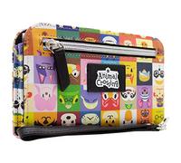 Nook New Horizons Animal Crossing Villagers Porte-Monnaie Bi-Fold Téléphone, Poche à Monnaie & Porte-Cartes, Multicolore