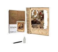 NOOKRAFT Book Nook Magic Book Puzzle 3D