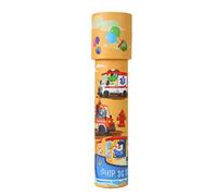 NOOLY Kaléidoscope Magique Jouets Éducatifs pour Enfants Garçons et Filles ZWHT0401 (1 Pièce,Trafic)