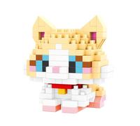 NOOLY Micro Block Napoleon Cat Kit de construction pour enfants de 8 ans et | Modèle 3D créatif à faire soi-même, kit de briques pour animaux de compagnie pour adultes et garçons filles
