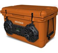 NooMii ArcticBeat 45 - Glacière avec haut-parleur Bluetooth intégré | 45L Volume : Beige Couleur : Beige