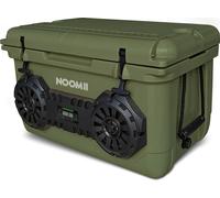 NooMii ArcticBeat 45 - Glacière avec haut-parleur Bluetooth intégré | 45L Volume : Green Couleur : Green