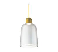 Noon Suspension Dia 27 cm Jaune d'or-jaune soufre