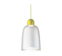 Noon Suspension Dia 27 cm Jaune-jaune clair