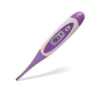 Noondl Thermomètre auriculaire avec thermomètre numérique de précision pour enfants, nouveau-nés et bébés