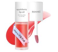 Nooni Appleberry Lip Oil - Fresh Moisture Tint Effect