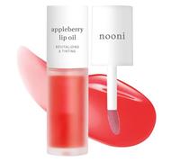 Nooni Appleberry Lip Oil - Fresh Moisture Tint Effect