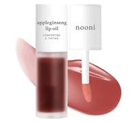 NOONI - Huile à lèvres coréenne - Appleginseng | Couleur à lèvres, cadeau, durable, hydratante, remplissante, revitalisante