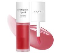 NOONI Huile à lèvres végétalienne coréenne - Pomme | Teinture à lèvres, longue durée, hydratante, repulpante, revitalisante pour les lèvres sèches, adaptée aux voyages, imperméable, ne se décolle pas