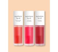 Nooni Set d'huiles de soin pour les lèvres Apple Seed Lip Oil Set - 4 g * 3 pcs Appleberry, Applecherry, Appleplum