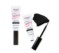 Noon's UP Glue à paupières (Noir) - Cils extrêmement solides | imperméables | Hypoallergénique pour yeux sensibles | Regard naturel (4 ml)