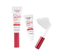 Noon's UP Glue à paupières (Transparente) - Cils extrêmement solides | imperméables | Hypoallergénique pour yeux sensibles | Regard naturel (4 ml)