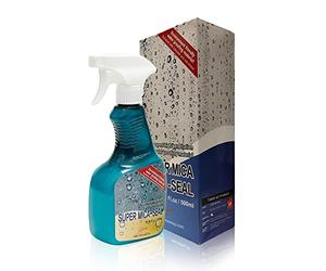 NOON'S UP Super MICAL-Seal (16.90 Ounce) avec des matériaux respectueux de l'environnement pour ciment, béton, briques, surface de mortier, murs, sols, outil de finition, scellant liquide