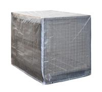 Noor 0107-PALH-01 Bâche de Protection pour Palette en PEBD Noir 125 x 85 x 98 cm 120 g/m²