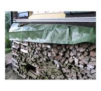 Noor 0401512Holzgr Bâche De Protection Pour Bûches Vert 210 G/M² 12 X 1,5 M Vert G