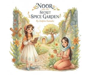 NOOR AND THE SECRET SPICE GARDEN: A warm children's picture book about curiosity, culture, and kindness.