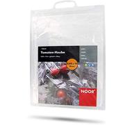 NOOR Bâche de Protection pour tomates perforée - Film Transparent 65 cm x 10 m - Film de Protection pour Plants de tomates Contre la Pluie - Protection des tomates pour Un microclimat Optimal - Film