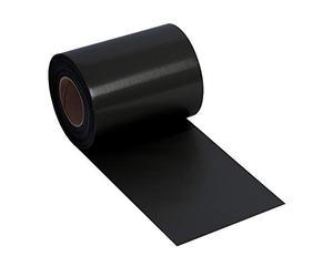 Noor Basic Pare-Vue en PVC 450 g/m² Anthracite I 0,19 x 35 m I Le Brise-Vue idéal pour Votre clôture Double Poteau I Brise-Vue en Plusieurs Couleurs I imprégné et Hydrofuge
