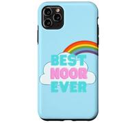 Noor - Best Noor Ever - Rainbow Cute Girl Noor Coque pour iPhone 11 Pro Max