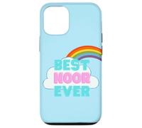 Noor - Best Noor Ever - Rainbow Cute Girl Noor Coque pour iPhone 12/12 Pro