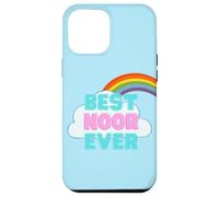 Noor - Best Noor Ever - Rainbow Cute Girl Noor Coque pour iPhone 12 Pro Max